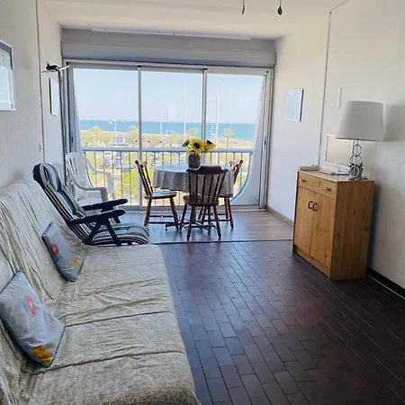 Agreable, Vue Mer, Parking - 3 Pers. - Fr-1-874-94 La Grande-Motte