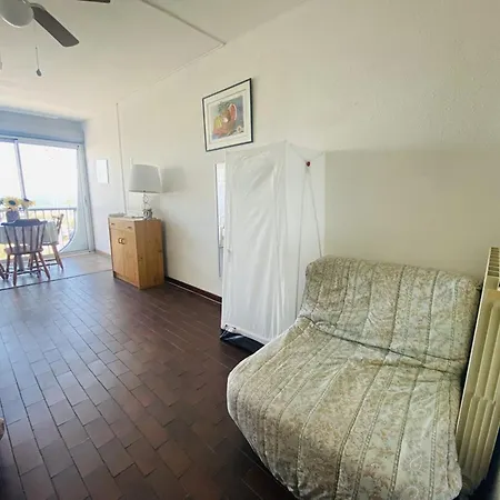 Agreable, Vue Mer, Parking - 3 Pers. - Fr-1-874-94 Apartment *
