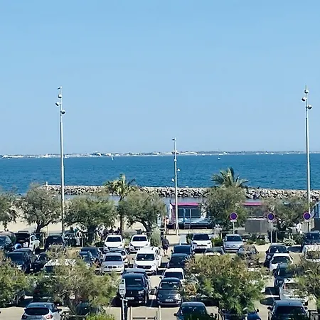 Agreable, Vue Mer, Parking - 3 Pers. - Fr-1-874-94 Apartment La Grande-Motte